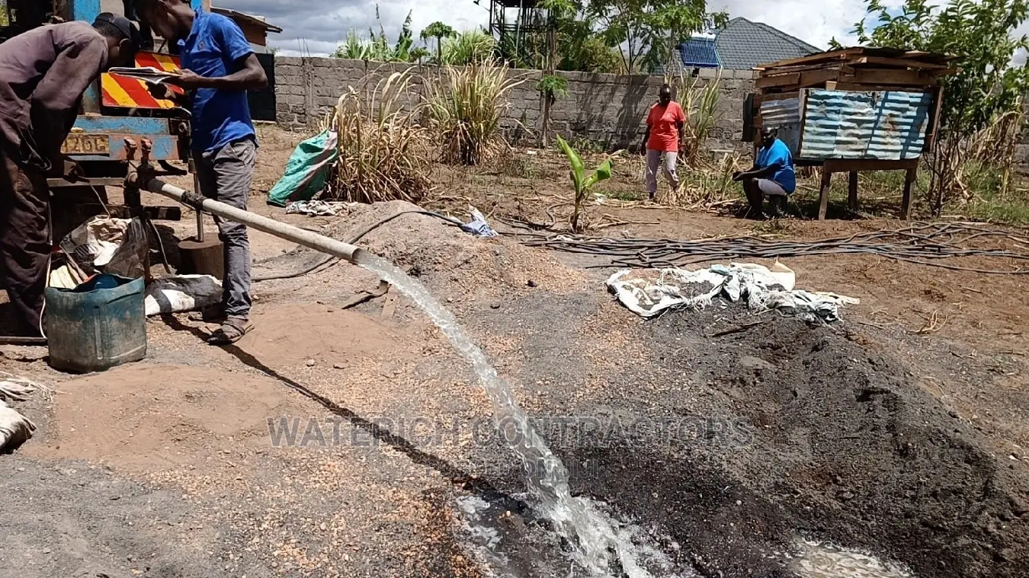 Test Pumping, Lifting and Pump Installation in Nakuru County