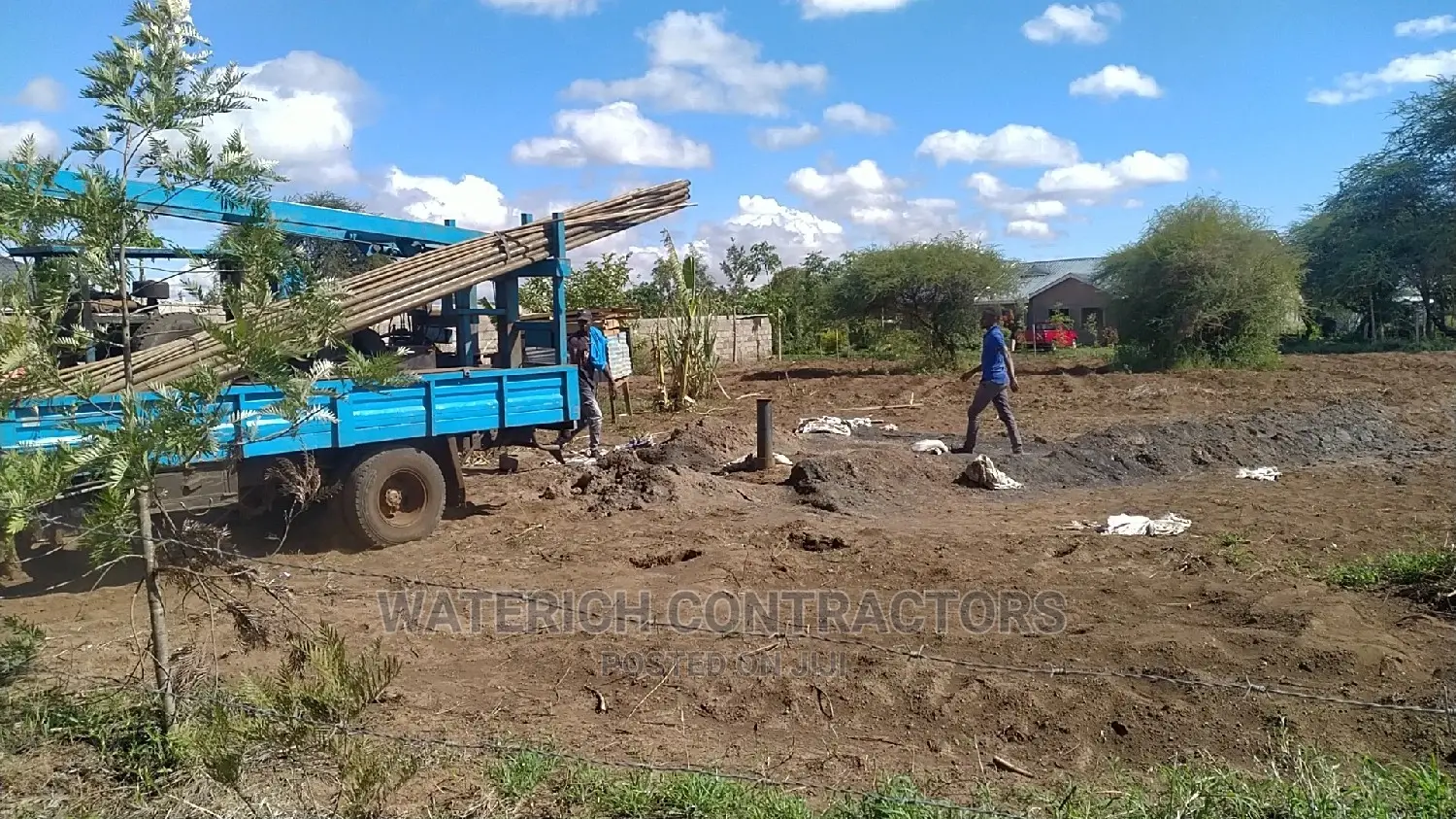 Test Pumping, Lifting and Pump Installation in Nakuru County