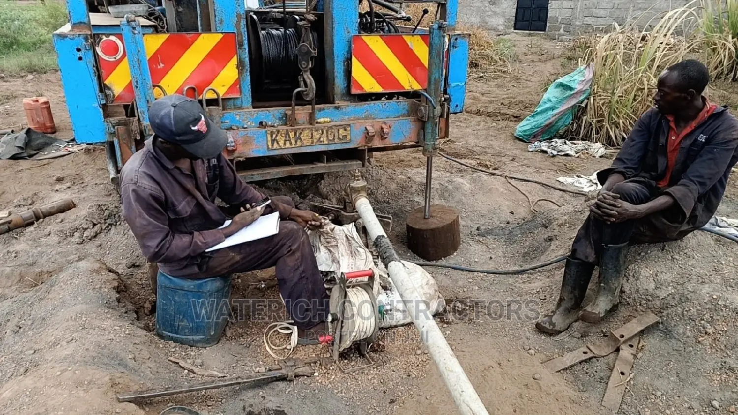 Test Pumping, Lifting and Pump Installation in Nakuru County
