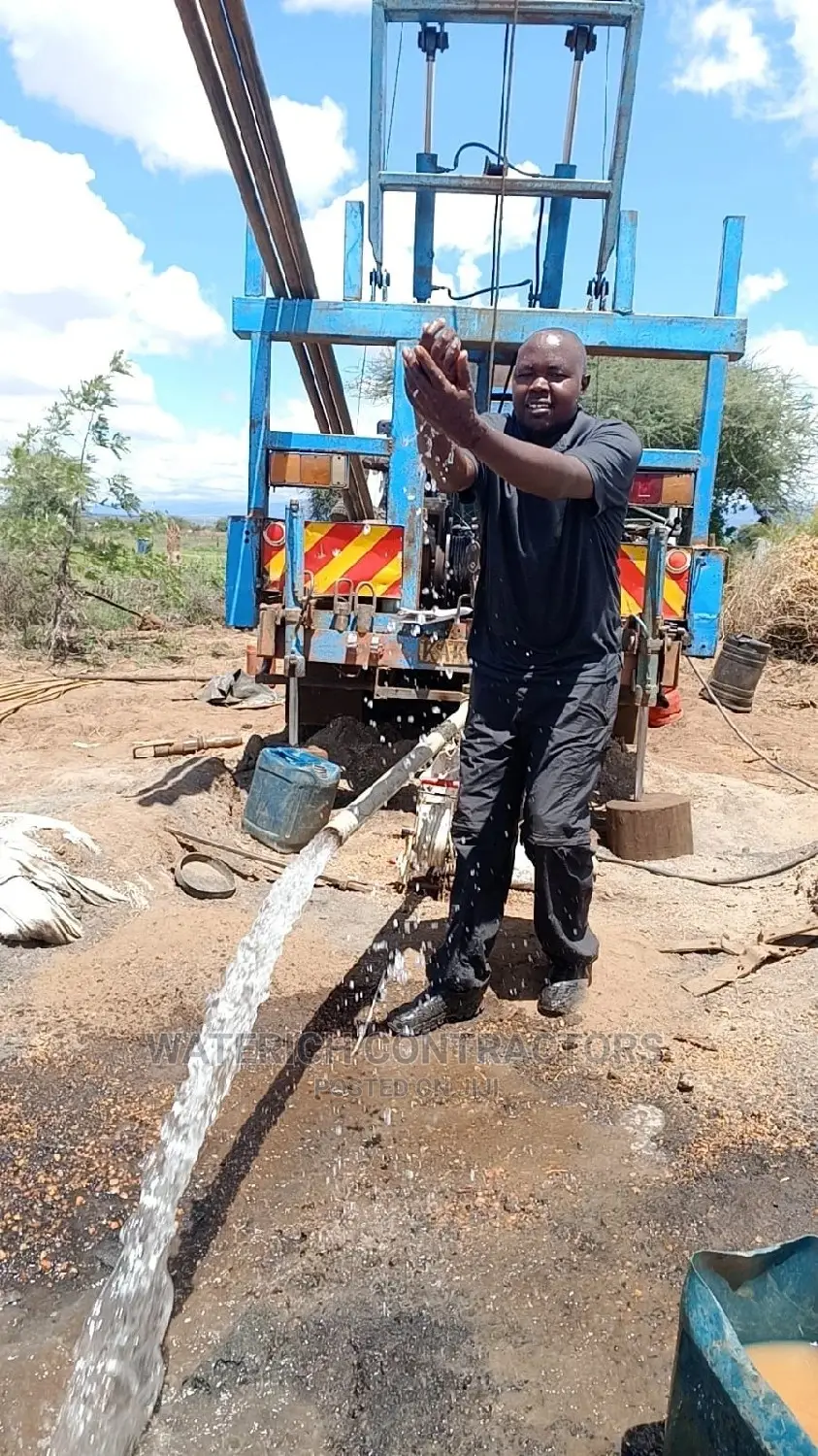 Test Pumping, Lifting and Pump Installation in Nakuru County