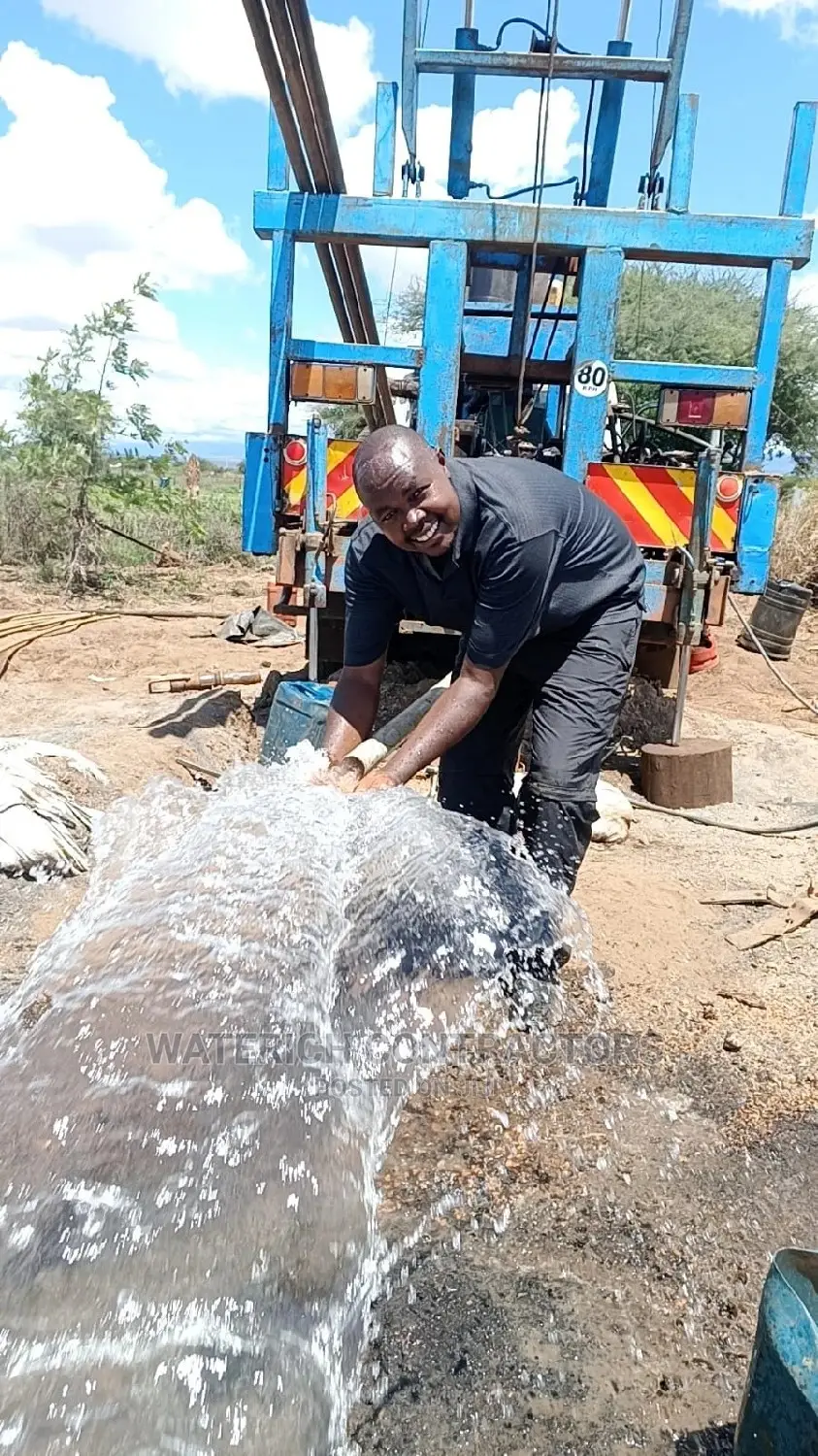Test Pumping, Lifting and Pump Installation in Nakuru County