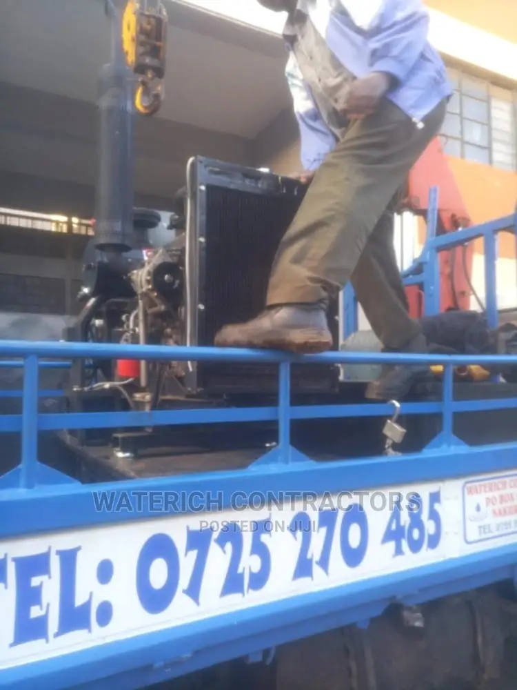 Test Pumping, Lifting and Pump Installation in Nakuru County