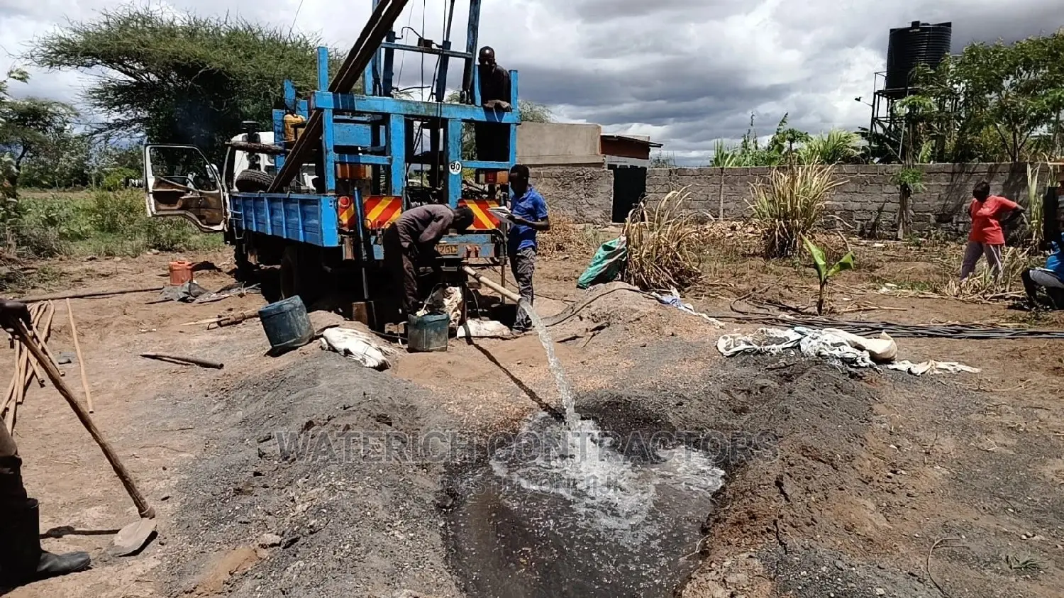 Test Pumping, Lifting and Pump Installation in Nakuru County
