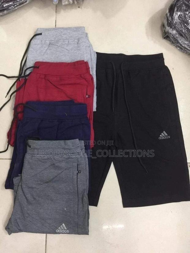 Unisex Golf Khaki Shorts - thumbnail 2