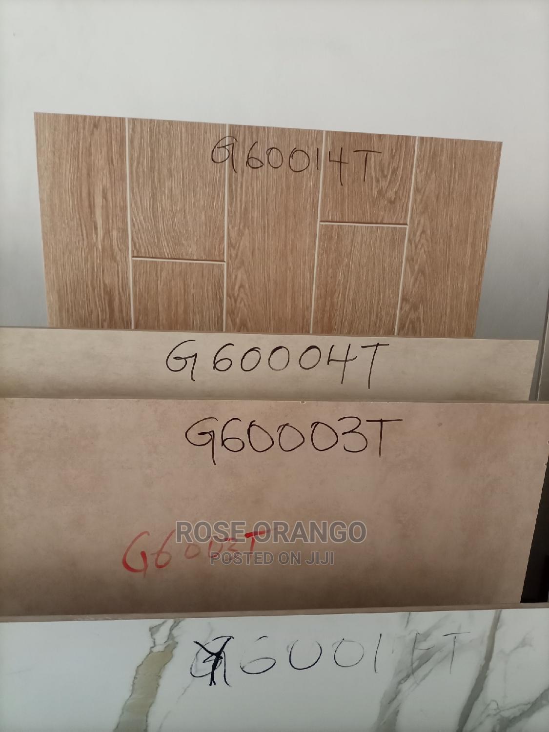 Floor Tiles ,60by60cm in Mombasa Road Building Materials, Rose Orango