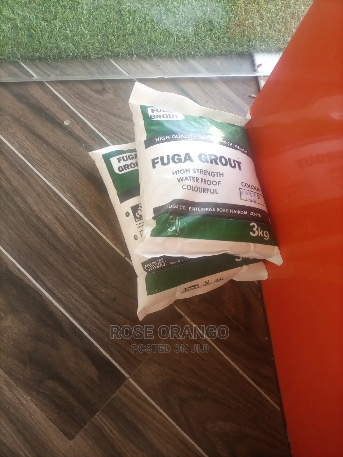 Grout for Tiles