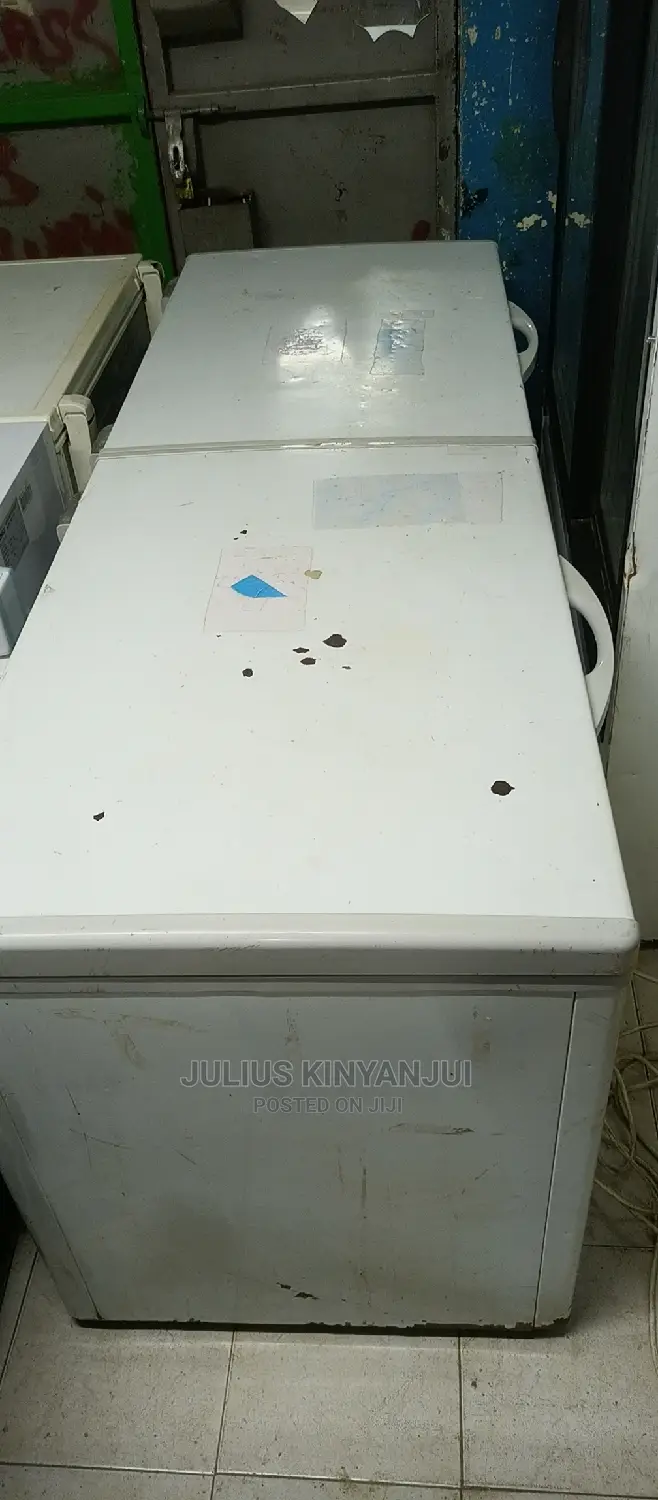 Double Door Freezer