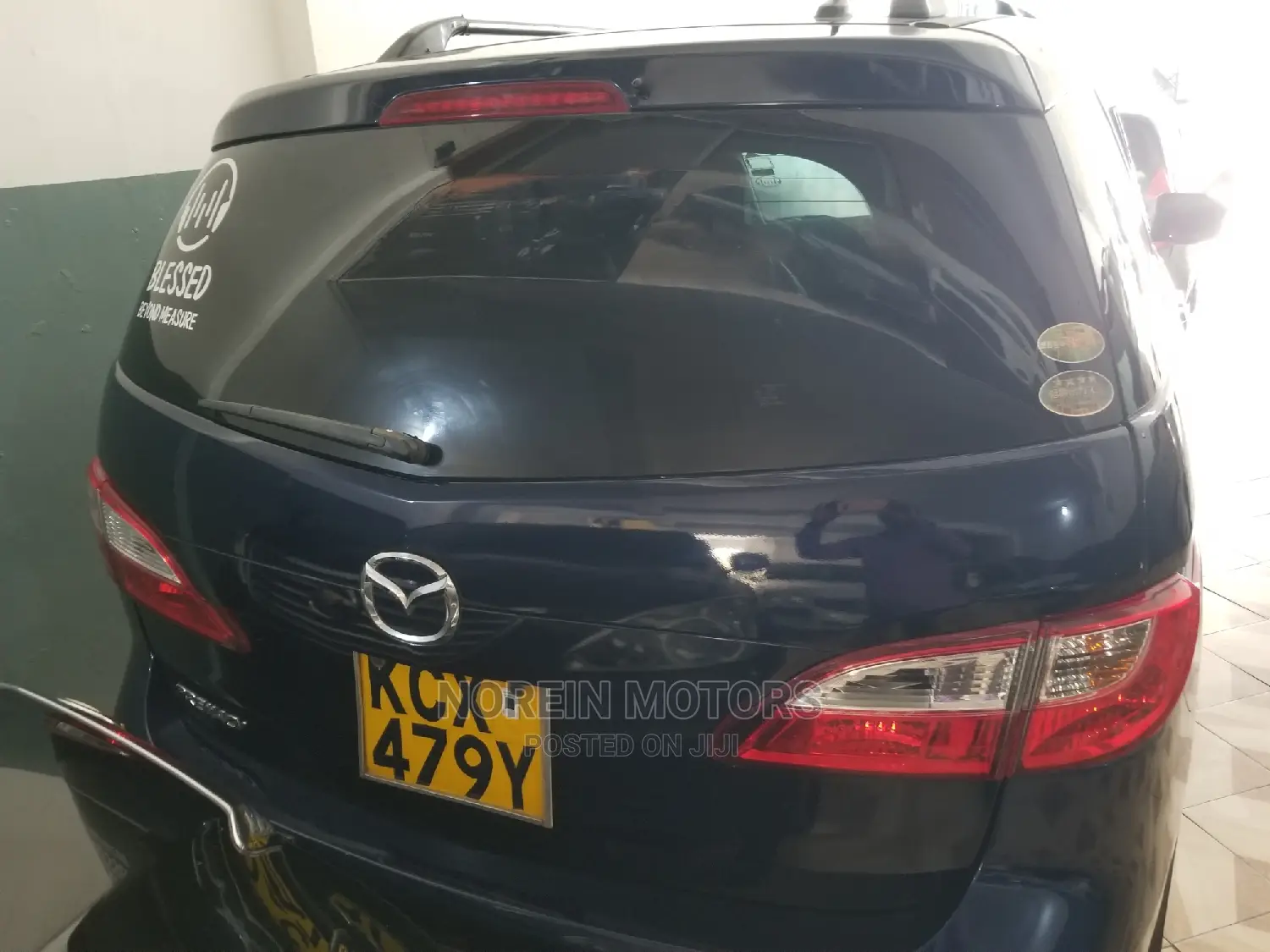 Mazda Premacy 2015 Black