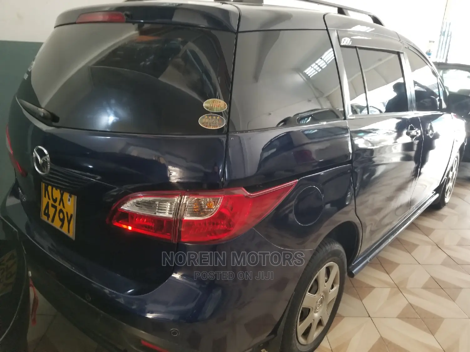 Mazda Premacy 2015 Black