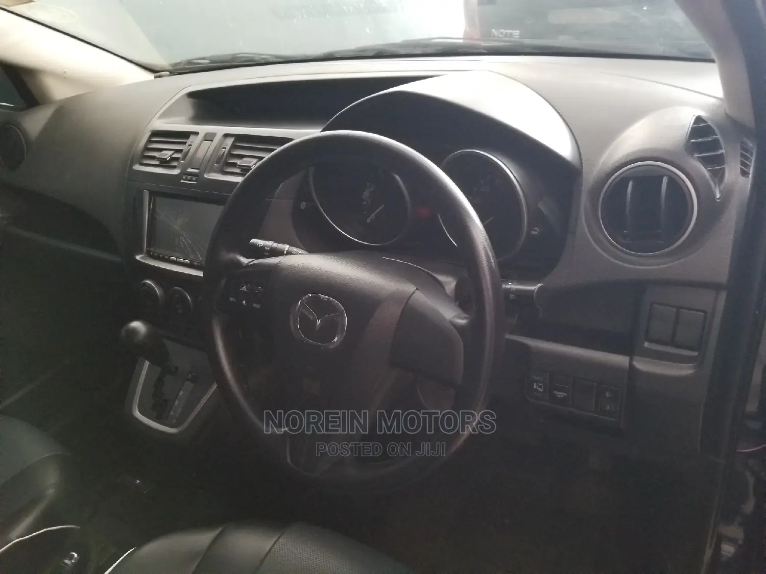 Mazda Premacy 2015 Black