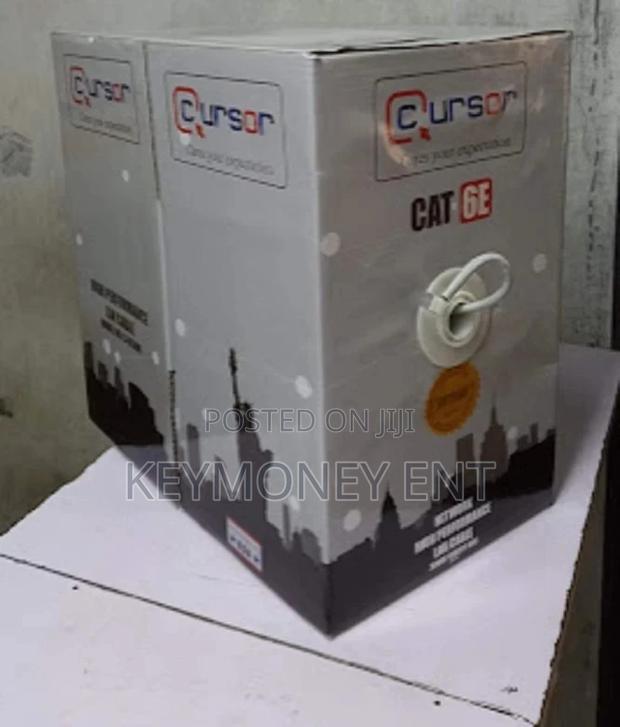 Classical Lan Cable Cat 6e Cursor 305metres Roll
