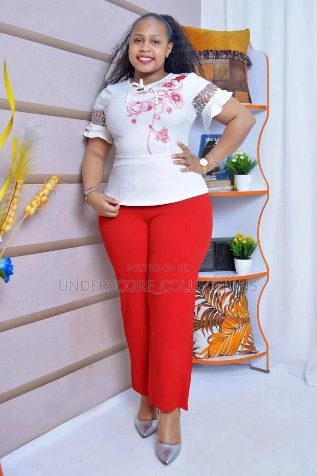 Executive Ladies Official Trouser Suit - thumbnail 2