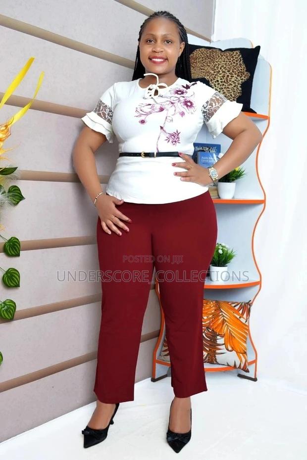 Executive Ladies Official Trouser Suit - main view