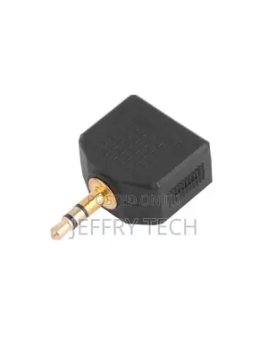 3.5mm Jack Audio Adapter Splitter 1x Male to 2x Female