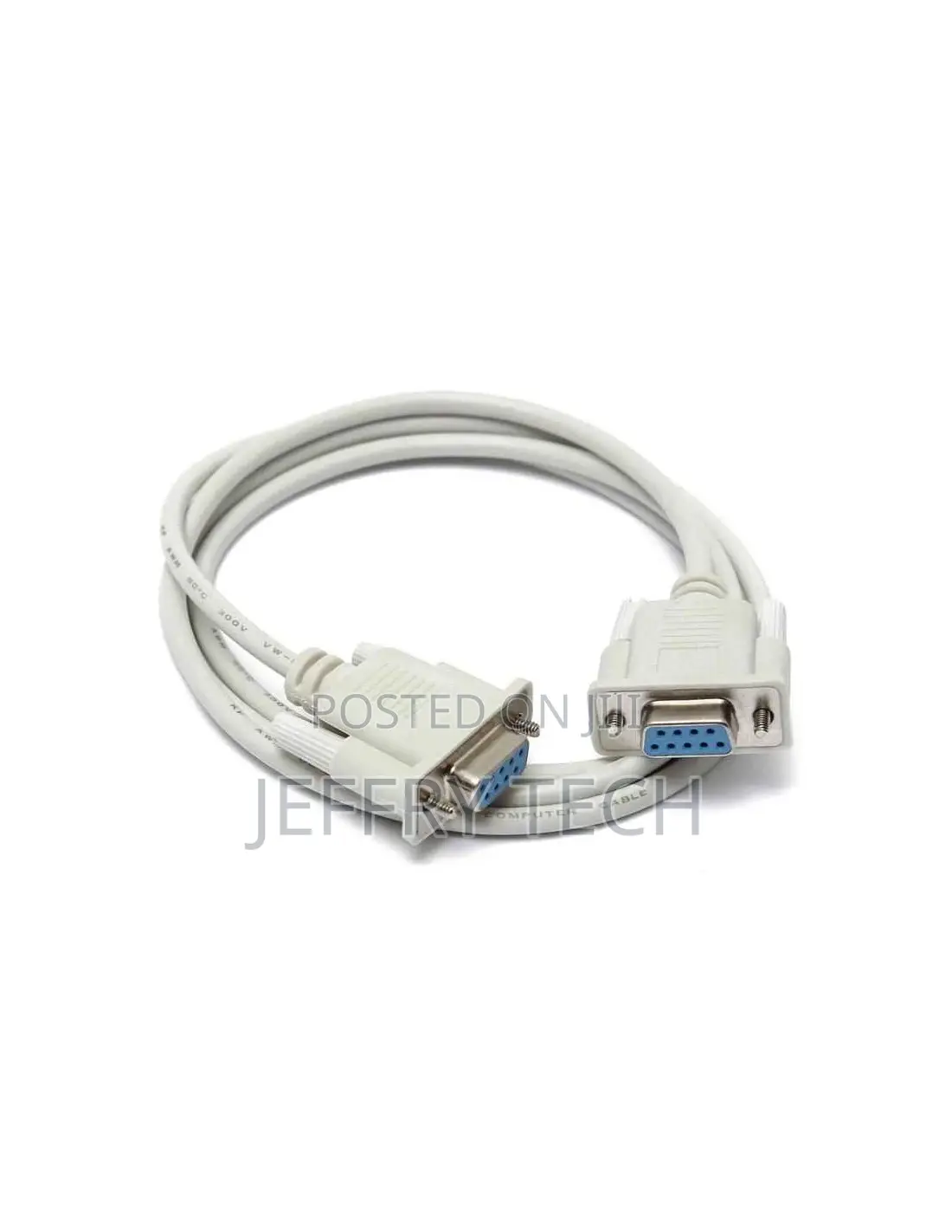 Serial RS232 DB9 9 Pin Female Modem Null Cable
