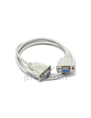 Serial RS232 DB9 9 Pin Female Modem Null Cable