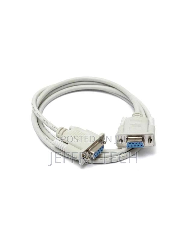 Serial RS232 DB9 9 Pin Female Modem Null Cable