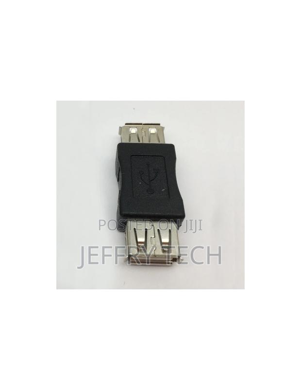 USB 2.0 Type a Female Coupler Adapter Connector