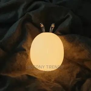 Adorable LED Night Light 3D Print Moon Lamp.