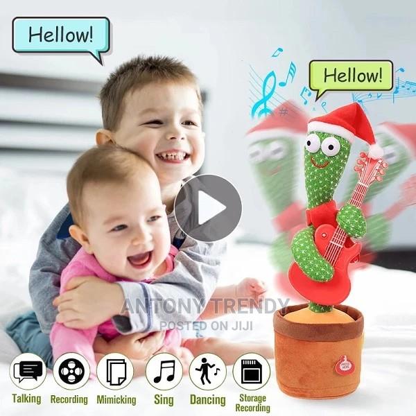 Talking Cactus Baby Toy Repeating Words Smart Cactus Toy .