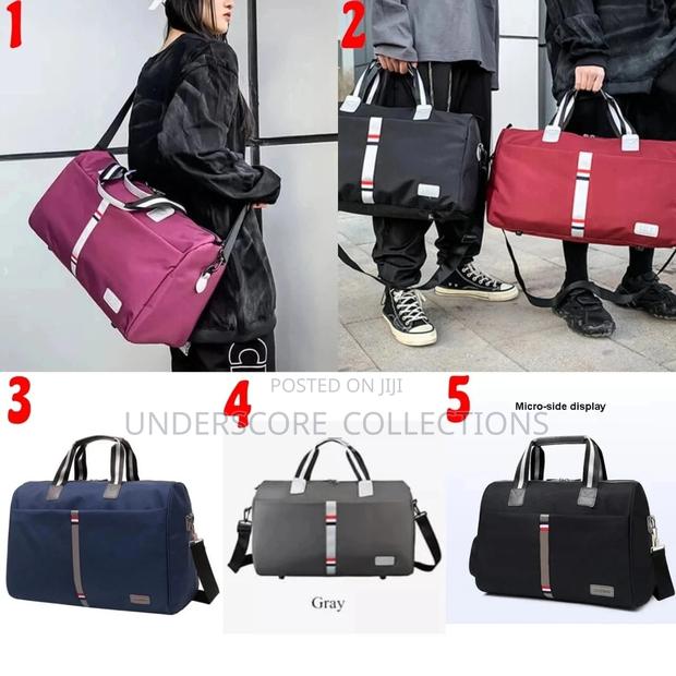 *Unisex Carry on Shoulder Tote Duffle Travel Bag*