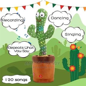 Birthday Present Dancing Cactus Electron Plush Toy. - thumbnail 2