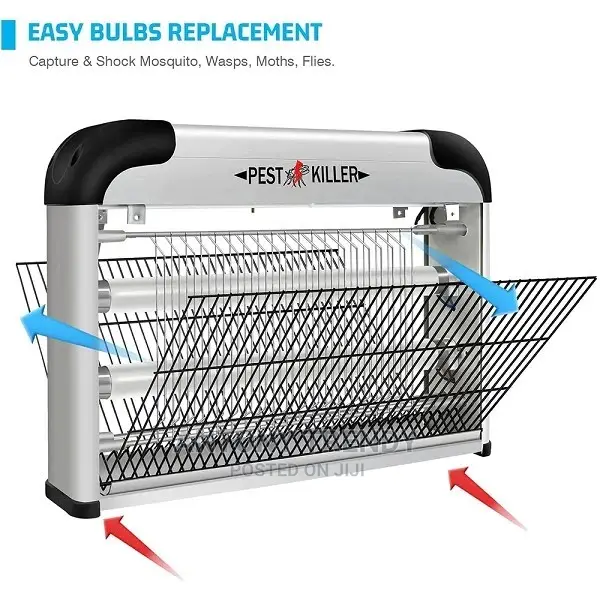 Indoor Electric Bug Zapper Powerful Flying Insect Mosquito .