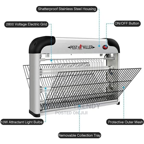 Home Electric Bug Zapper, Aluminium Indoor Insect Killer .