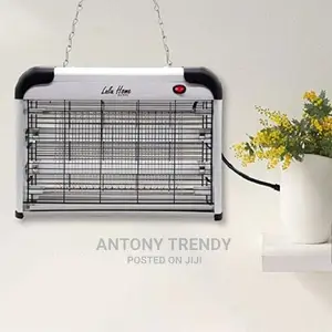 Indoor Electric Bug Zapper Powerful Flying Insect Mosquito .