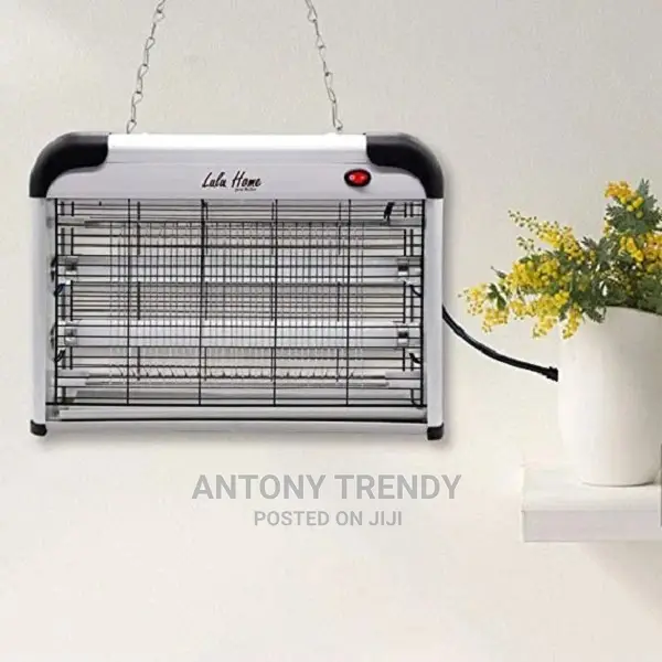 Indoor Electric Bug Zapper Powerful Flying Insect Mosquito .