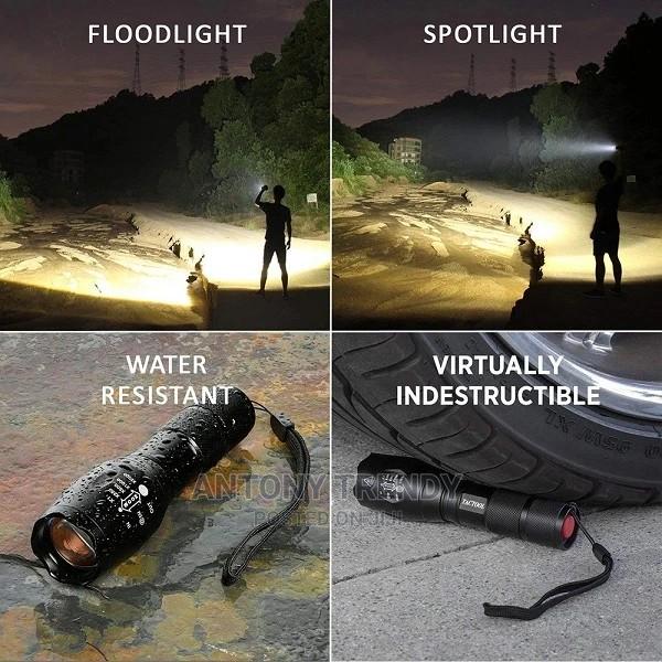 Xml-T6 Flashlight Tactical Camping Flashlight Led . - main view