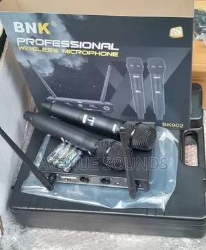 Bnk Wireless Microphone