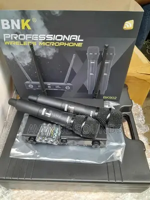 Bnk Wireless Microphone