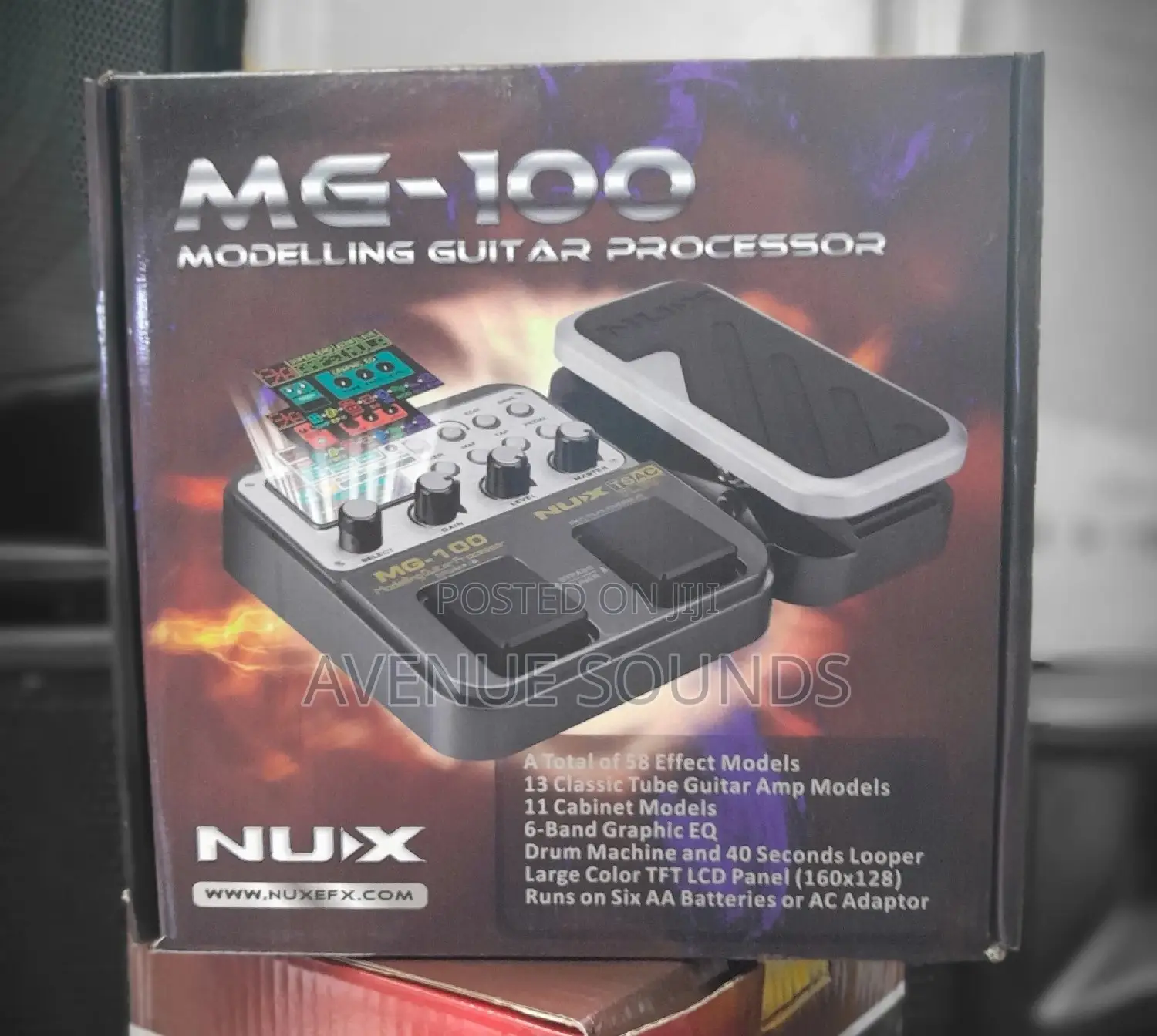 Nux MG-100 Guitar Effect