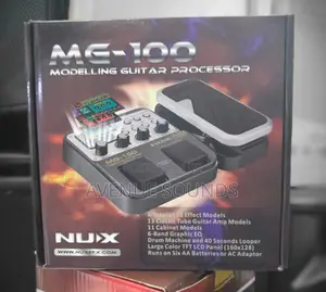 Nux MG-100 Guitar Effect