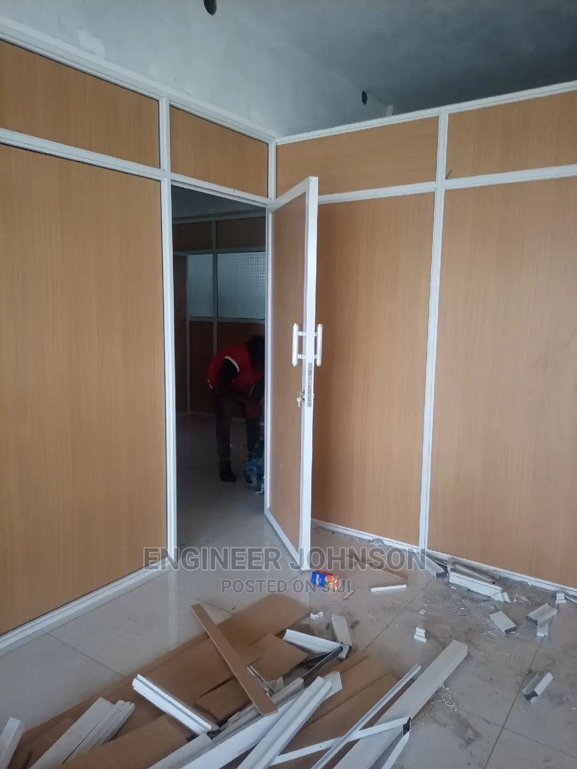 Office Door