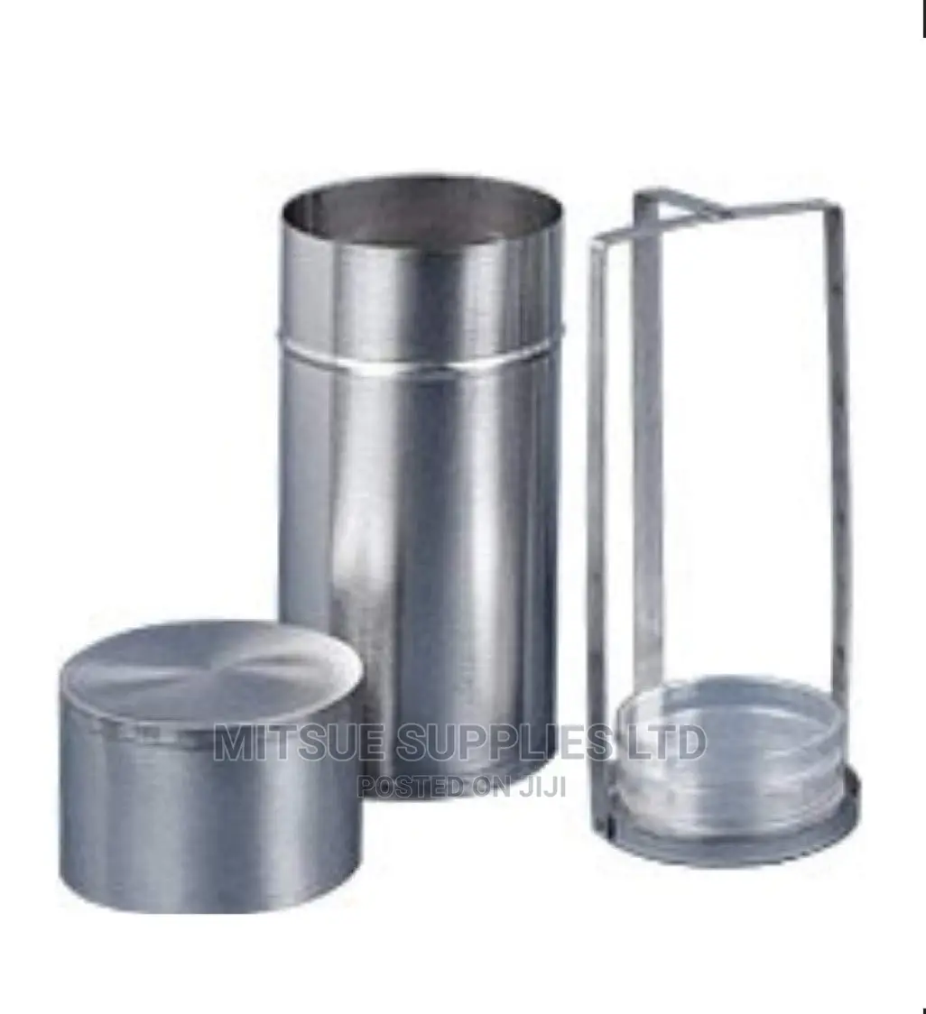 Sterilizing Can for Petri Dish Stainless Steel
