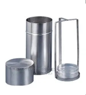 Sterilizing Can for Petri Dish Stainless Steel