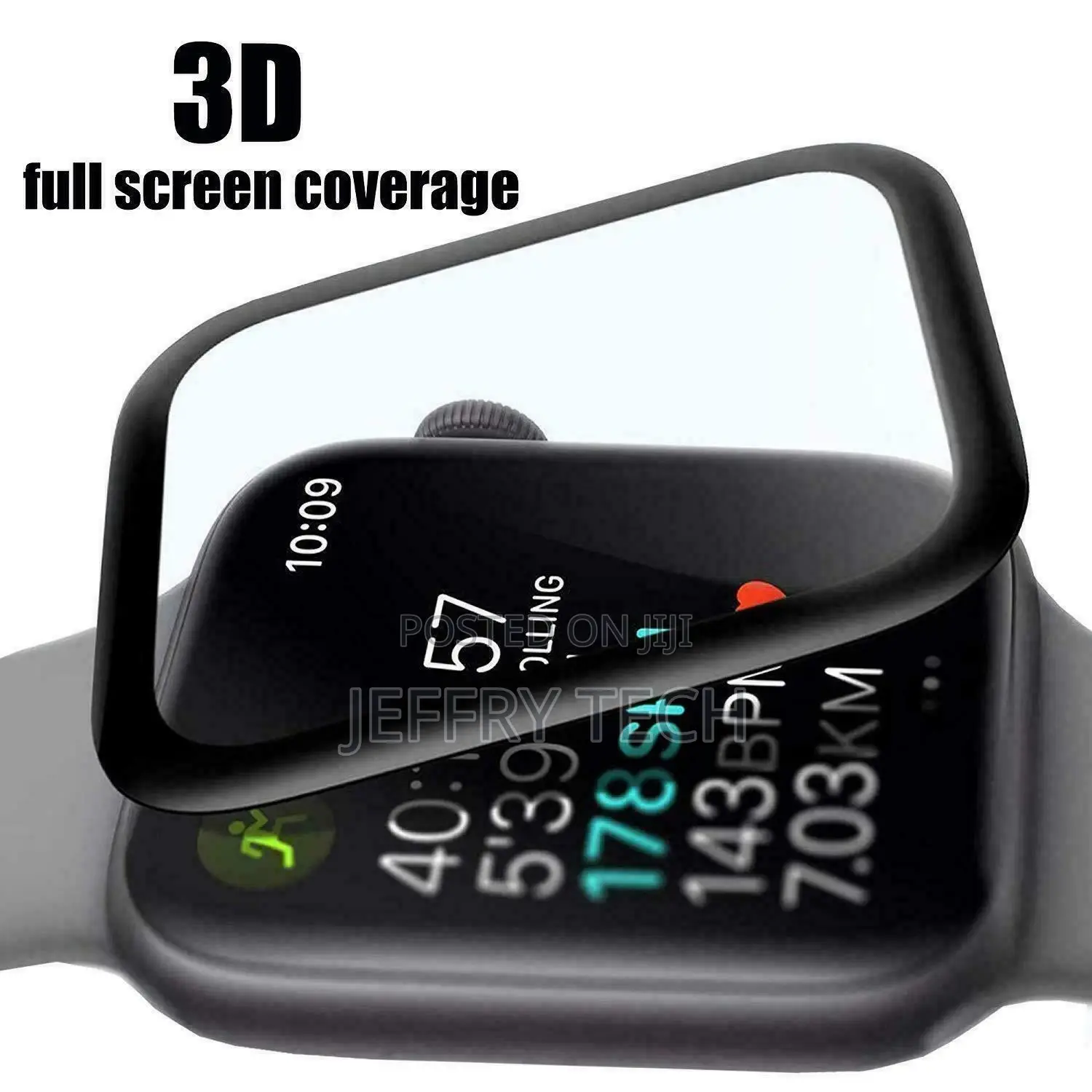 Screen Protector for Apple Watch Iwatch 4 3 2 1 38/40/42/44
