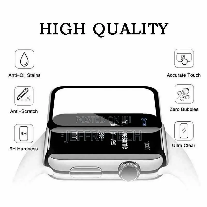 Screen Protector for Apple Watch Iwatch 4 3 2 1 38/40/42/44