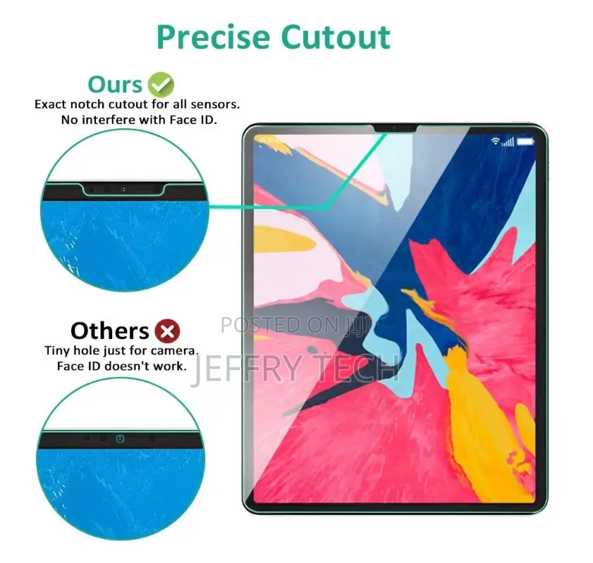 Glass Screen Protector for Apple New iPad Pro 11 Inch 2018 2
