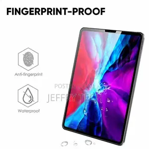 Screen Protector for iPad Pro 12.9" 2021/2020/2018 Tempered