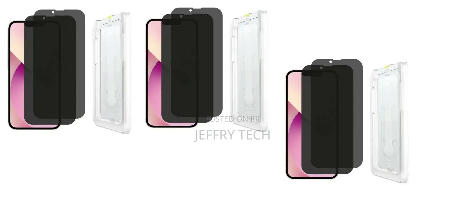 Phone 13 Mini/13 Pro/13 Pro Max Privacy Anti-Spy Tempered Gl