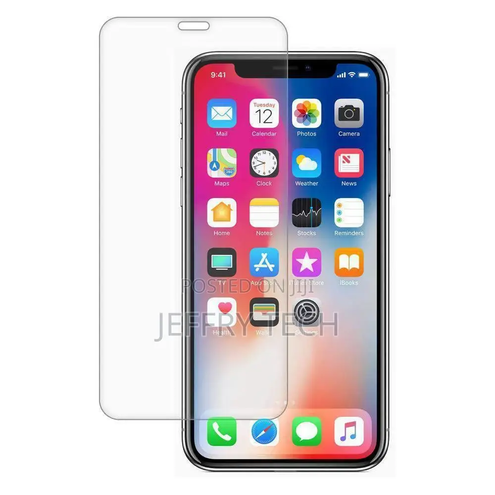 Tempered Glass Screen Protector for iPhone 11 Pro Max/ Xs Ma