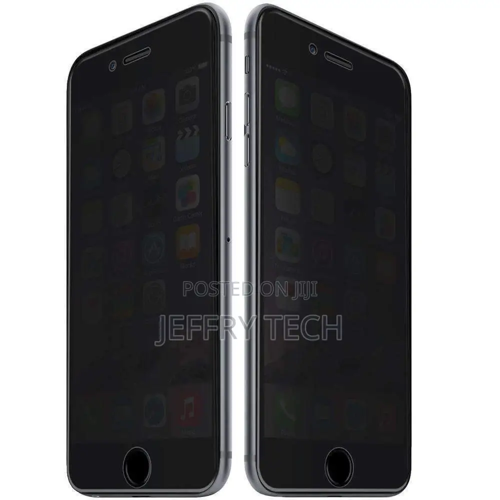 Privacy Tempered Glass HD Screen Guard for iPhone 6/6s