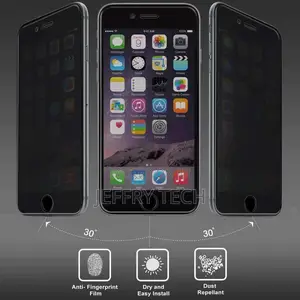 Privacy Tempered Glass HD Screen Guard for iPhone 6/6s
