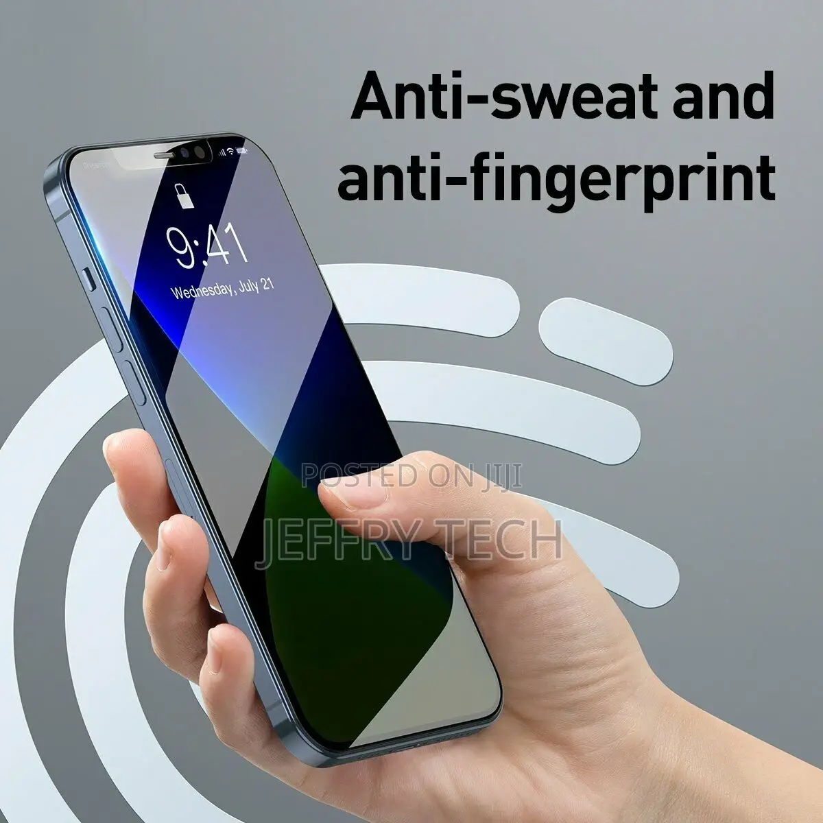 iPhone 12,12 Pro Max Mini Anti-Spy Privacy Tempered Glass P
