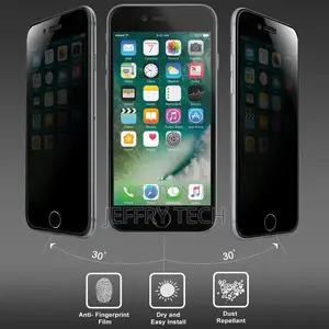 iPhone 7 7 Plus 6 6+ PRIVACY Anti Spy Thin Tempered Glass S