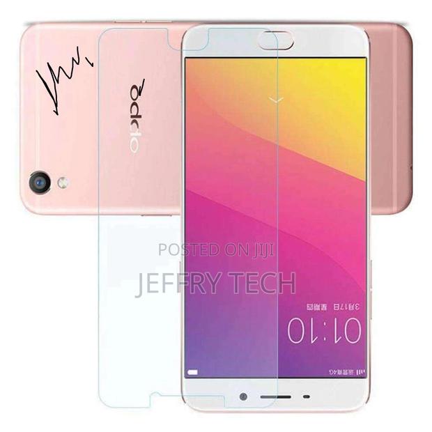 OPPO F1 Plus Tempered Glass Screen Protector HD Clear - thumbnail 3