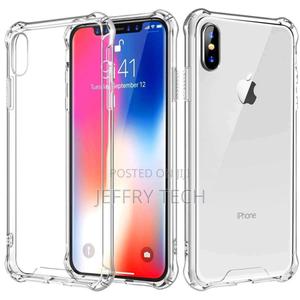 Protection Case Cover - Crystal Clear for iPhone Xs Max - thumbnail 2